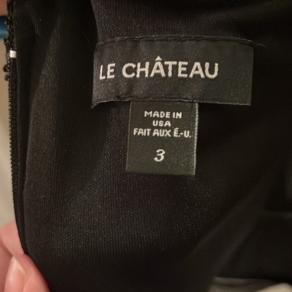 Le Chateau Cocktail dress size 3 - Picture 7 of 8